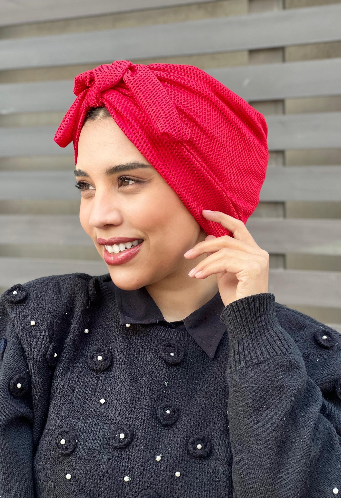 Net Knot Turban