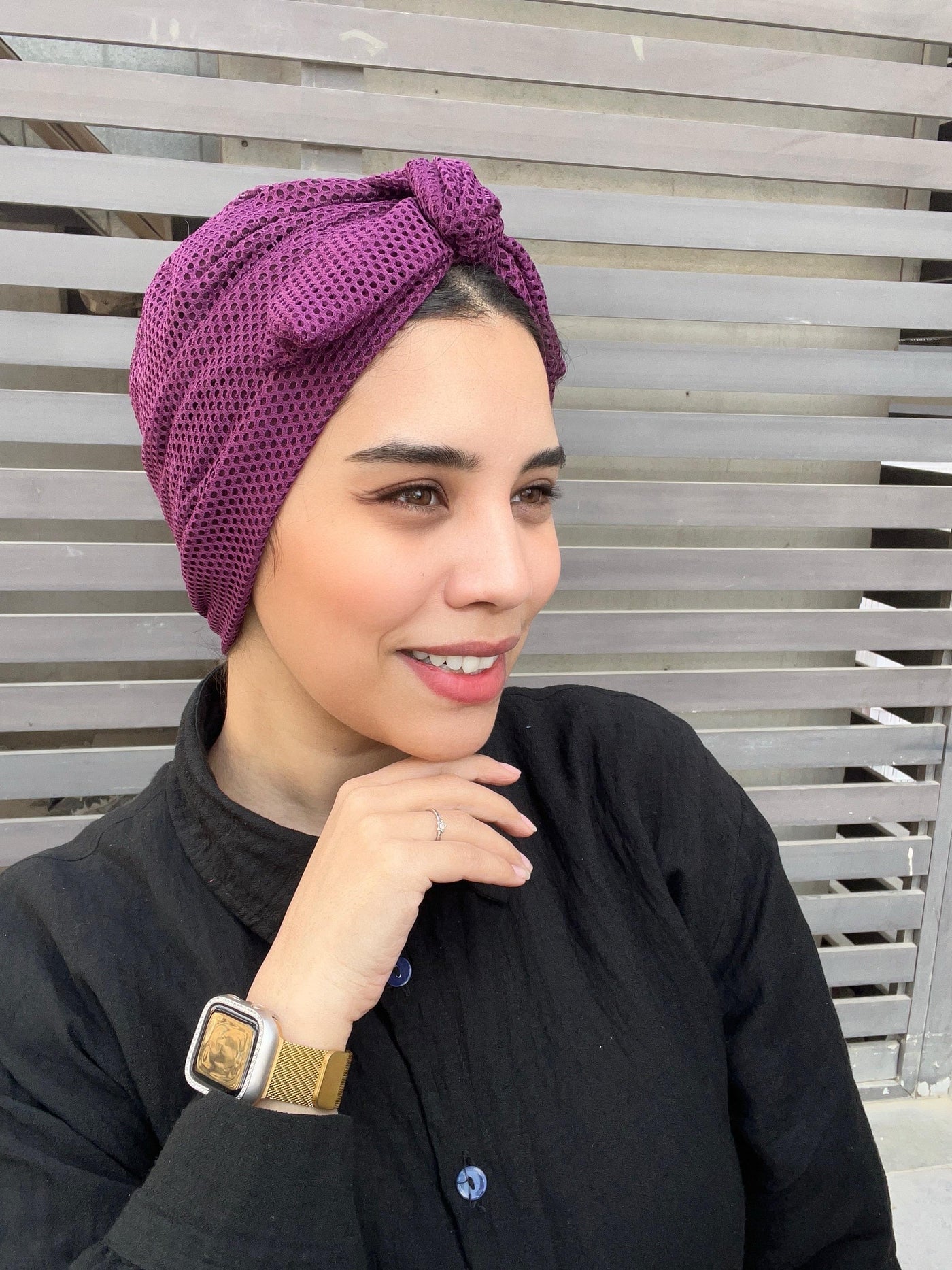 Net Knot Turban