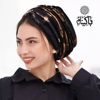 Double side Velvet Turban