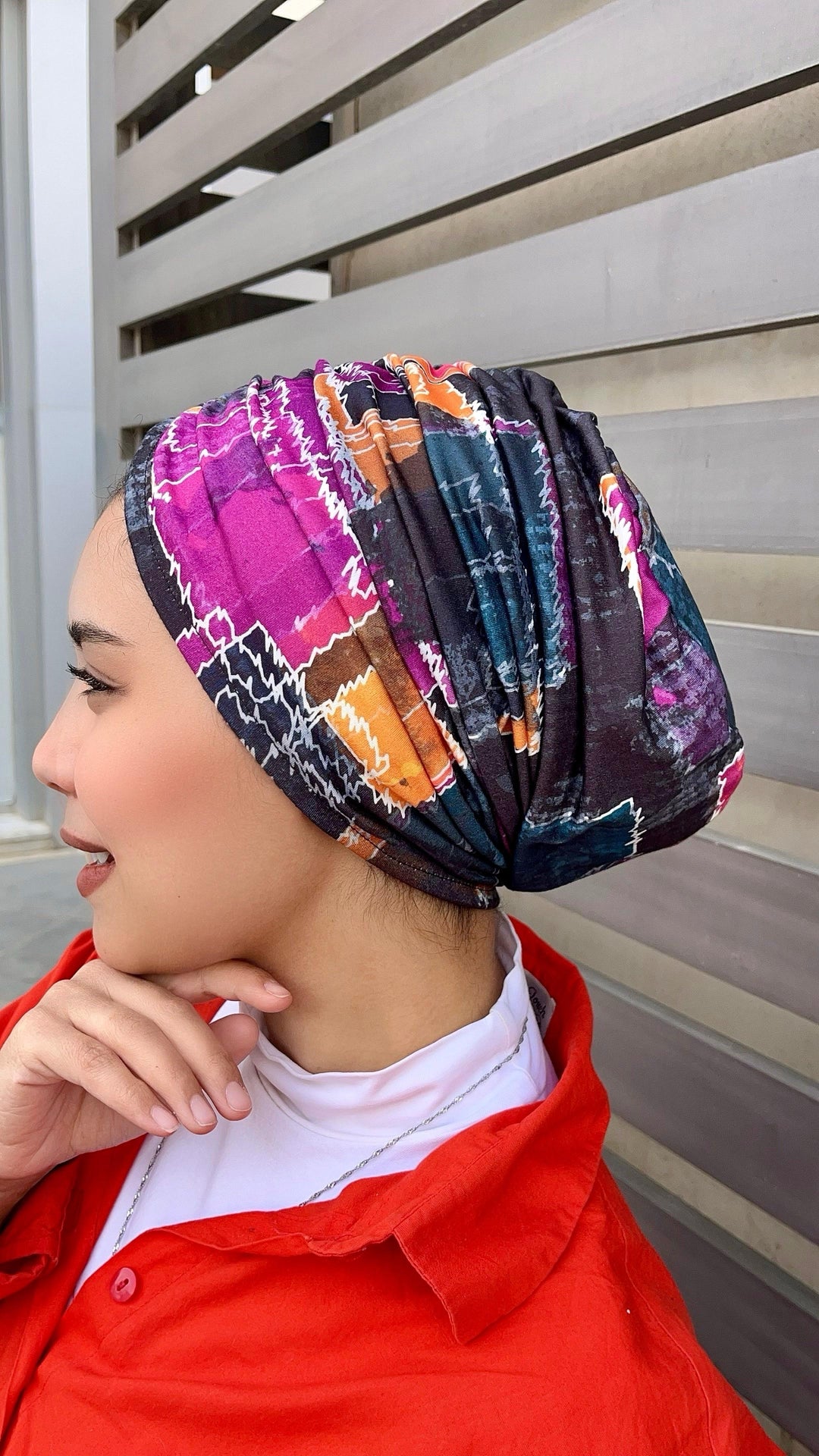 Cotton printed Easy Turban