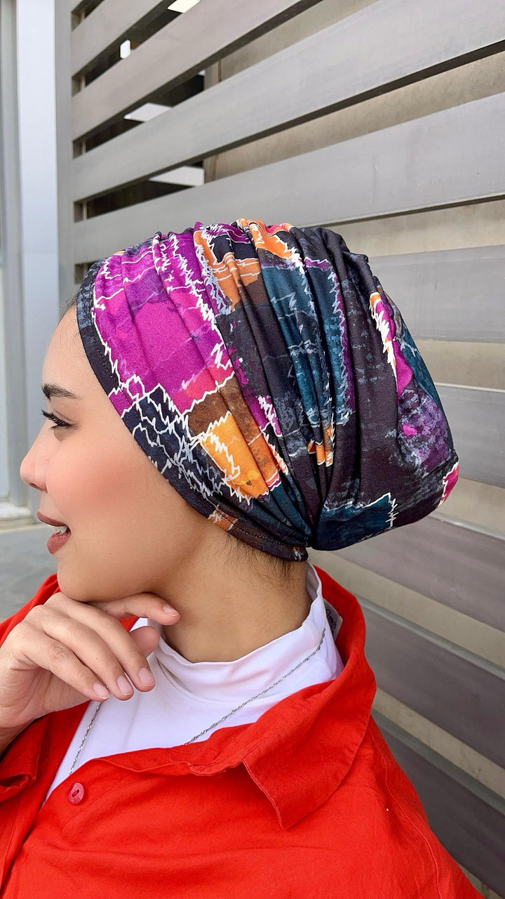 Cotton printed Easy Turban