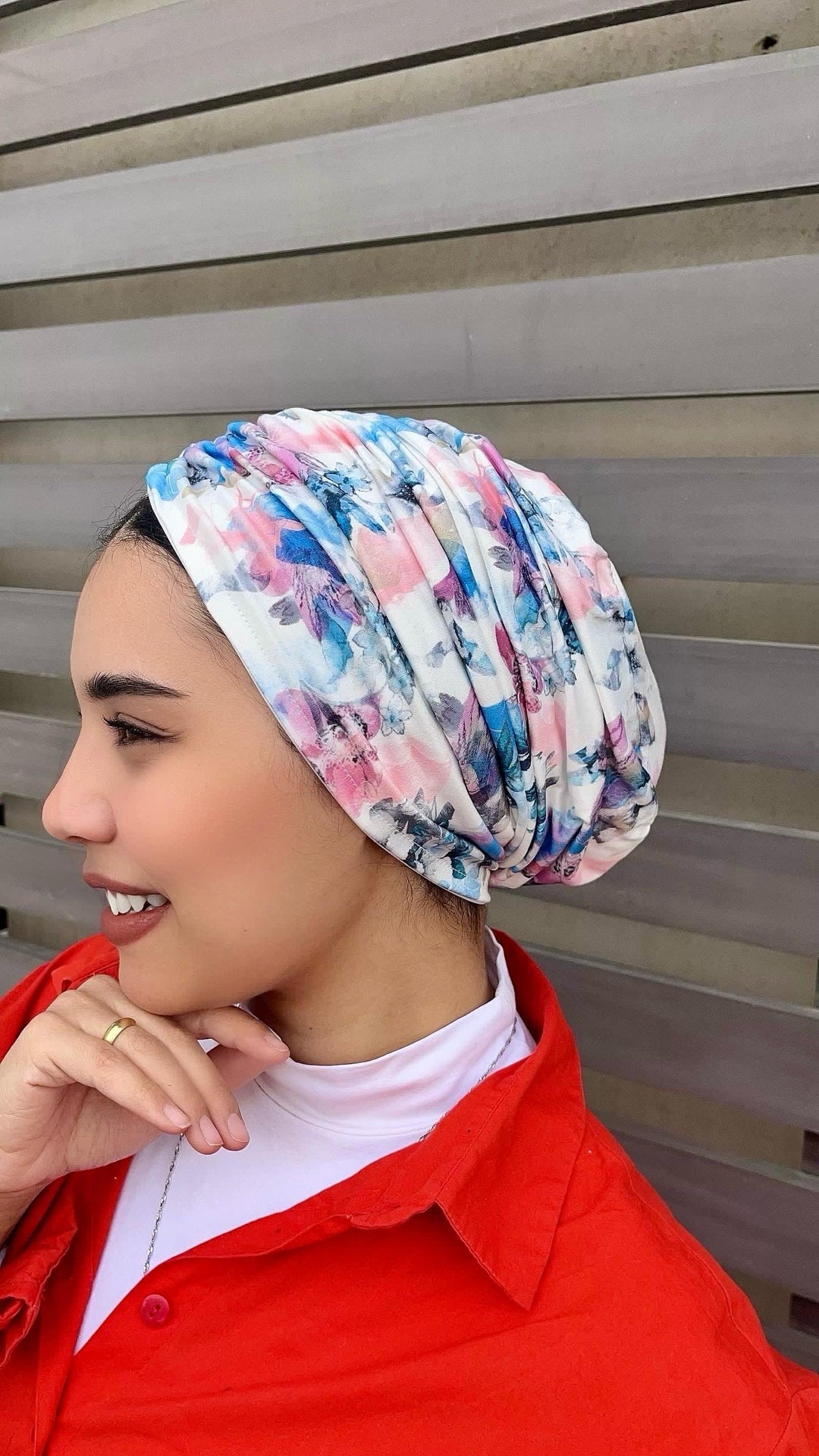 Cotton printed Easy Turban