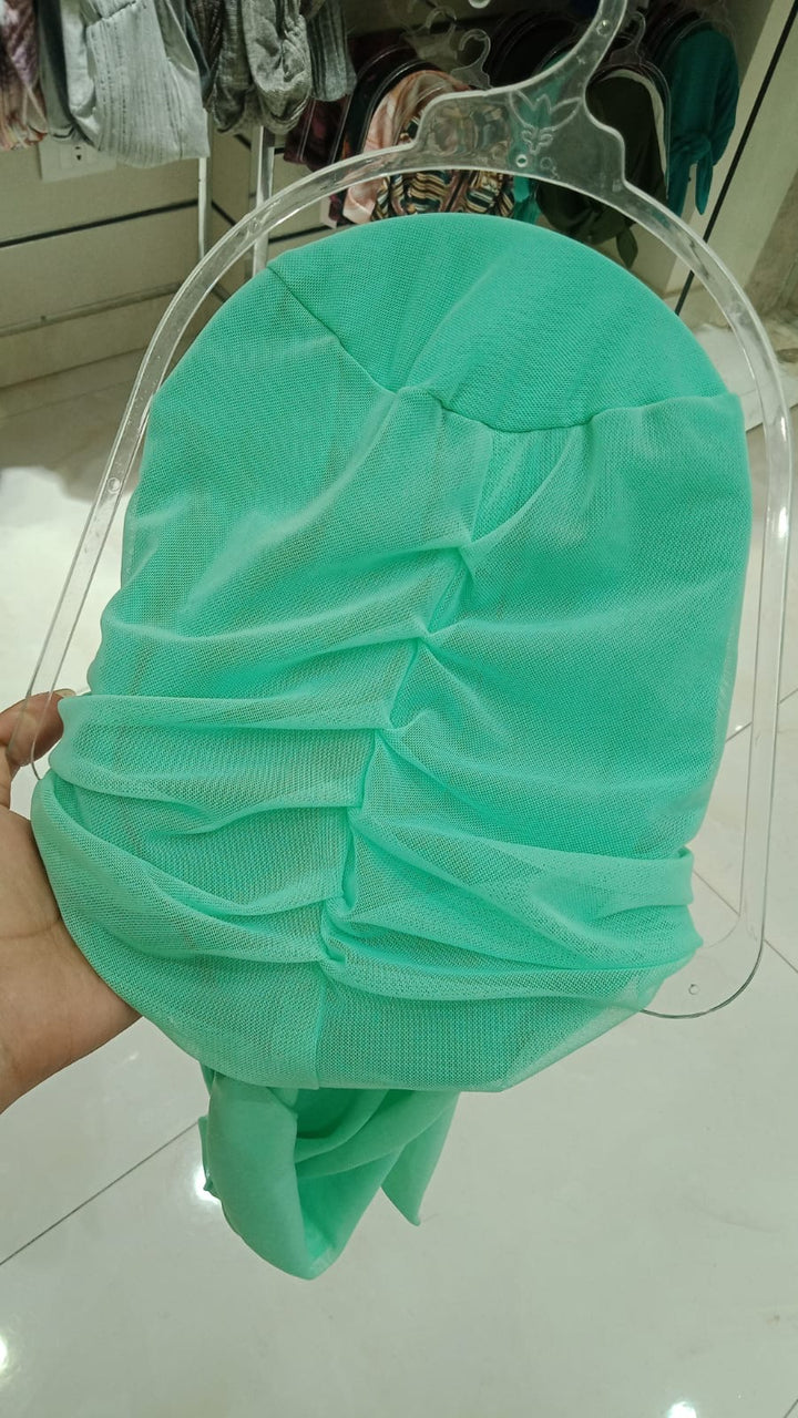 Plain Tulle wraparound