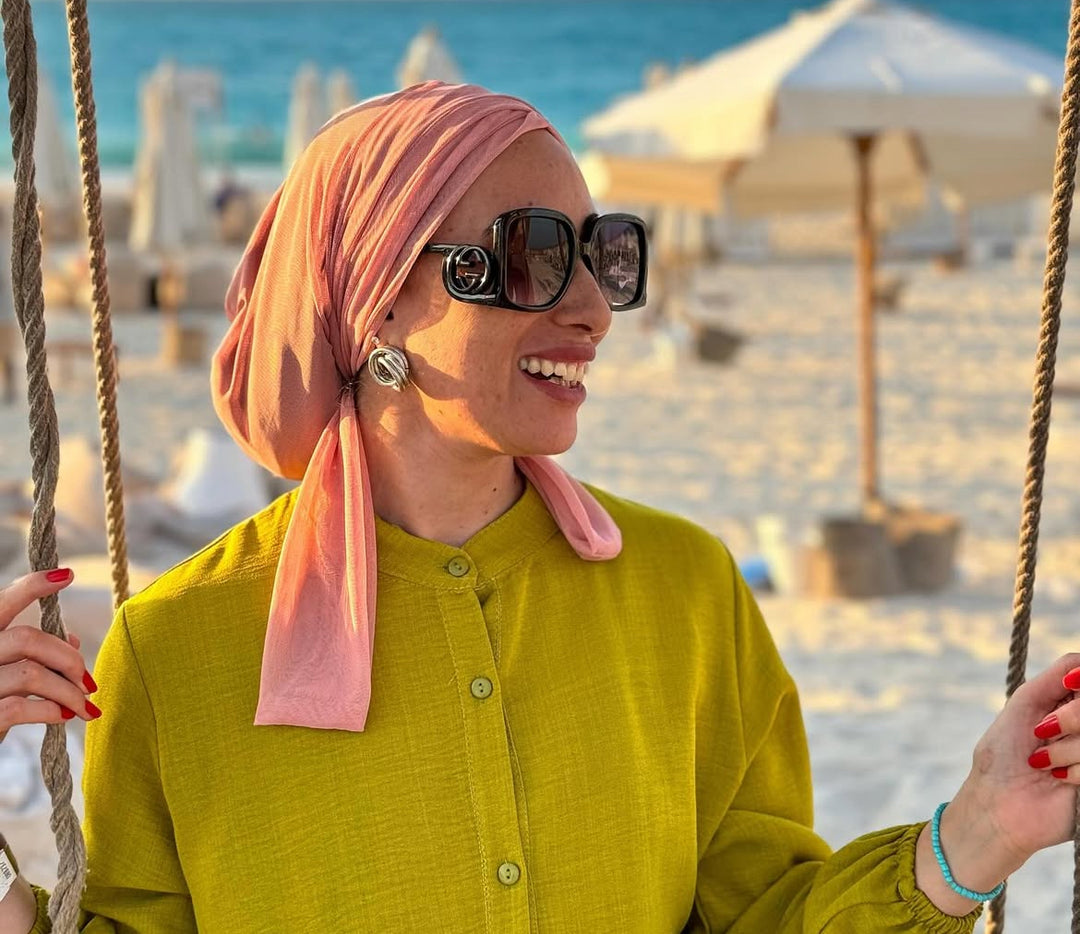 Plain Tulle wraparound