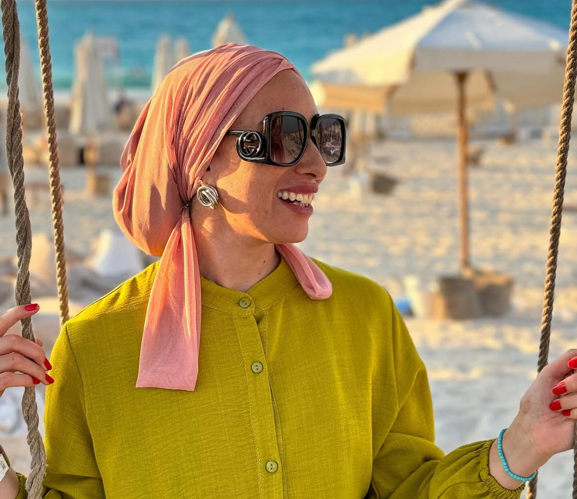 Plain Tulle wraparound