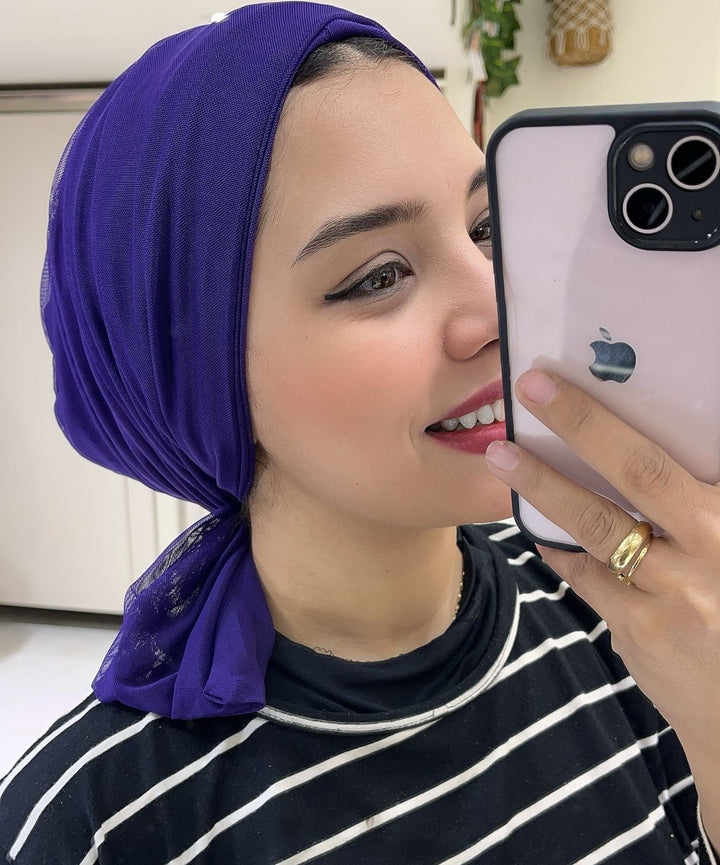 Plain Tulle wraparound