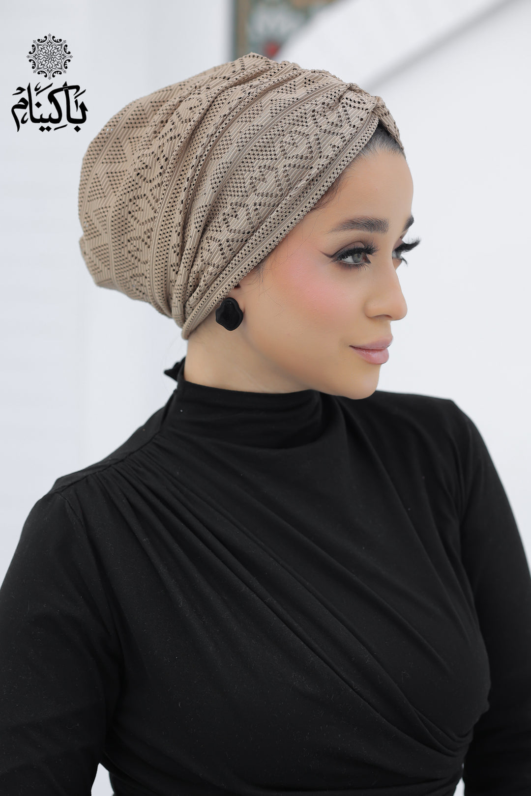 Joubert Geometric Basic Turban