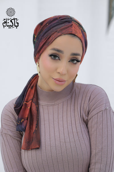 Arona Tulle Turban