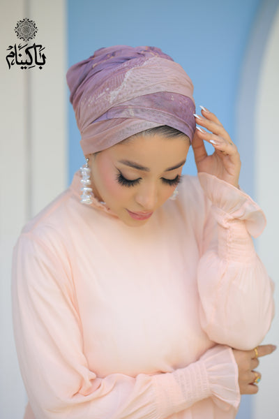 Pastel Tulle Turban