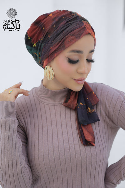 Arona Tulle Turban