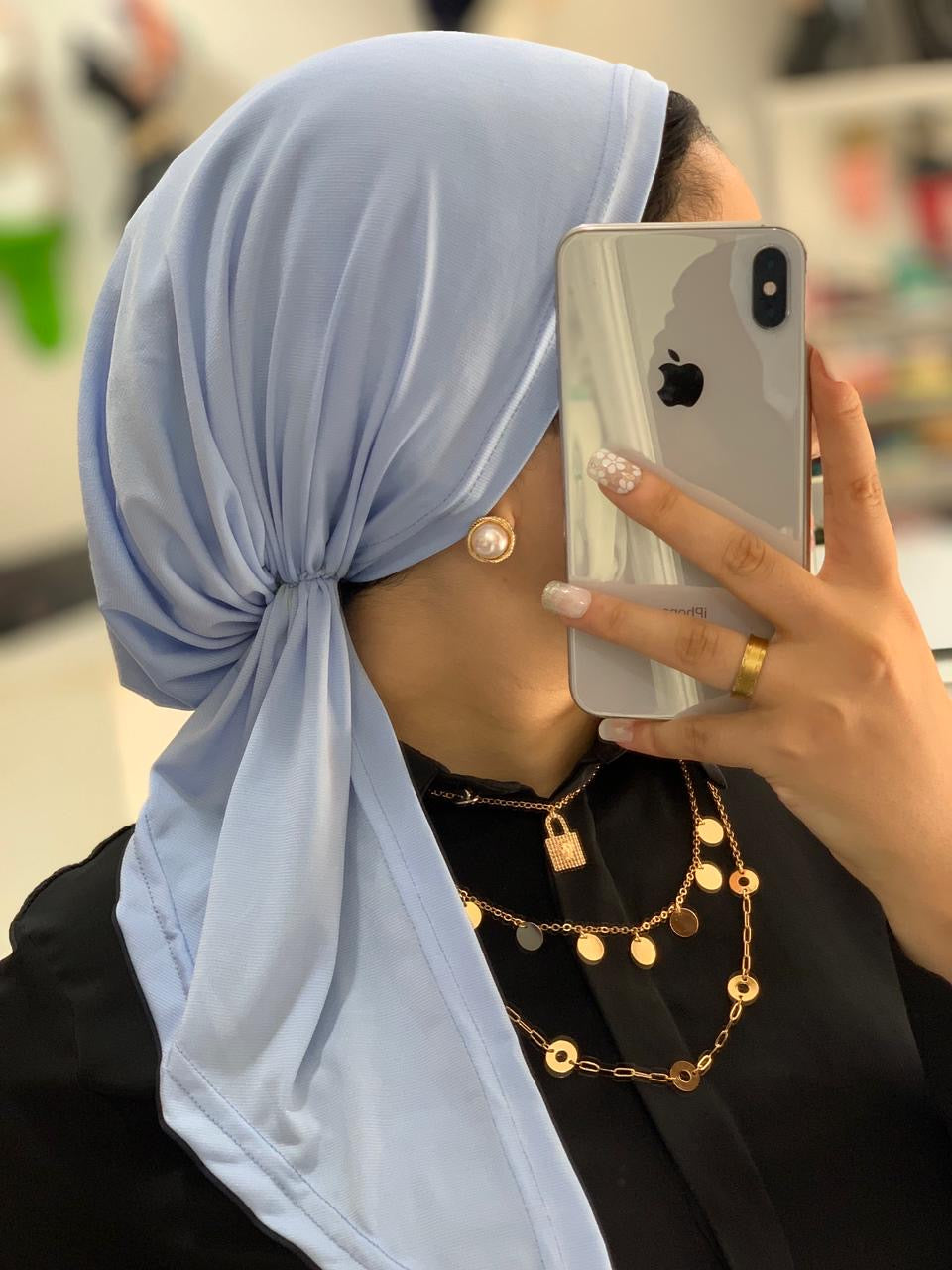 Plain Scarfina