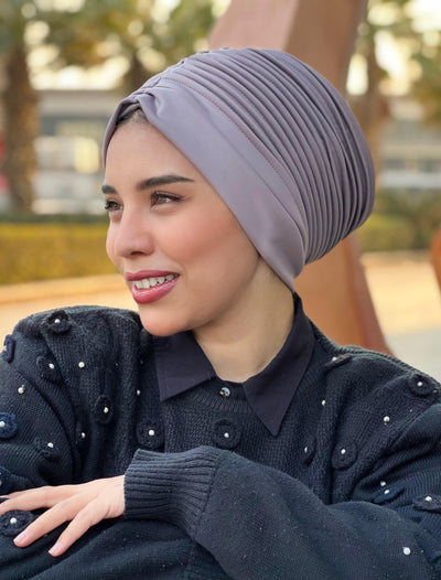 Swimming Selfdrapped Turban