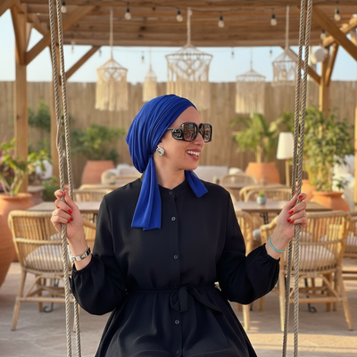 Plain Tulle wraparound