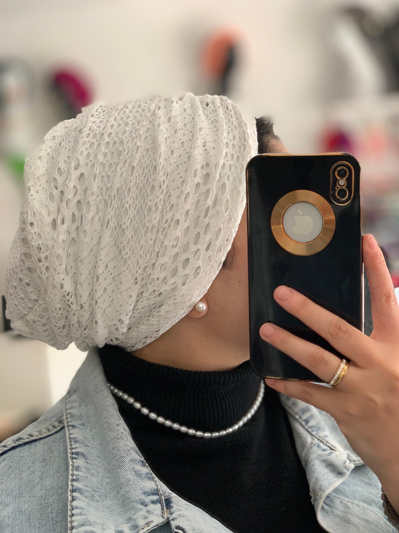 Wide Net Joubert Turban