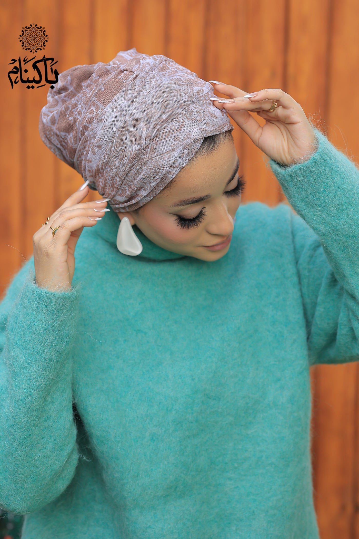 Frida Tulle Turban