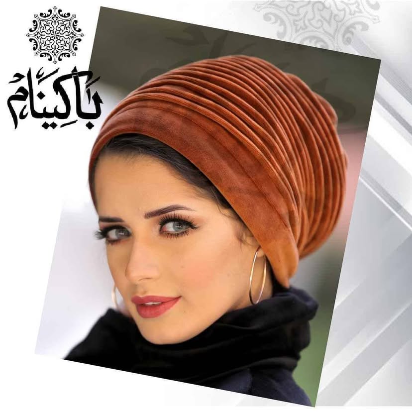 Plain Velvet Turbans