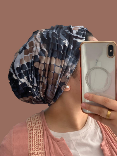 Cotton Pattern Turban