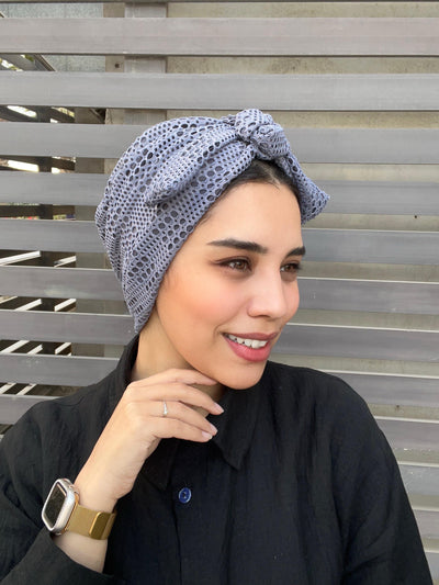 Net Knot Turban