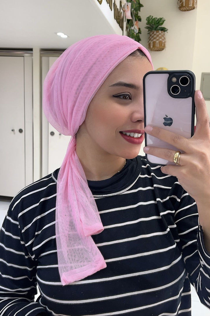 Plain Tulle wraparound