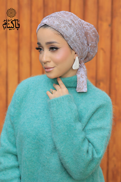 Frida Tulle Turban