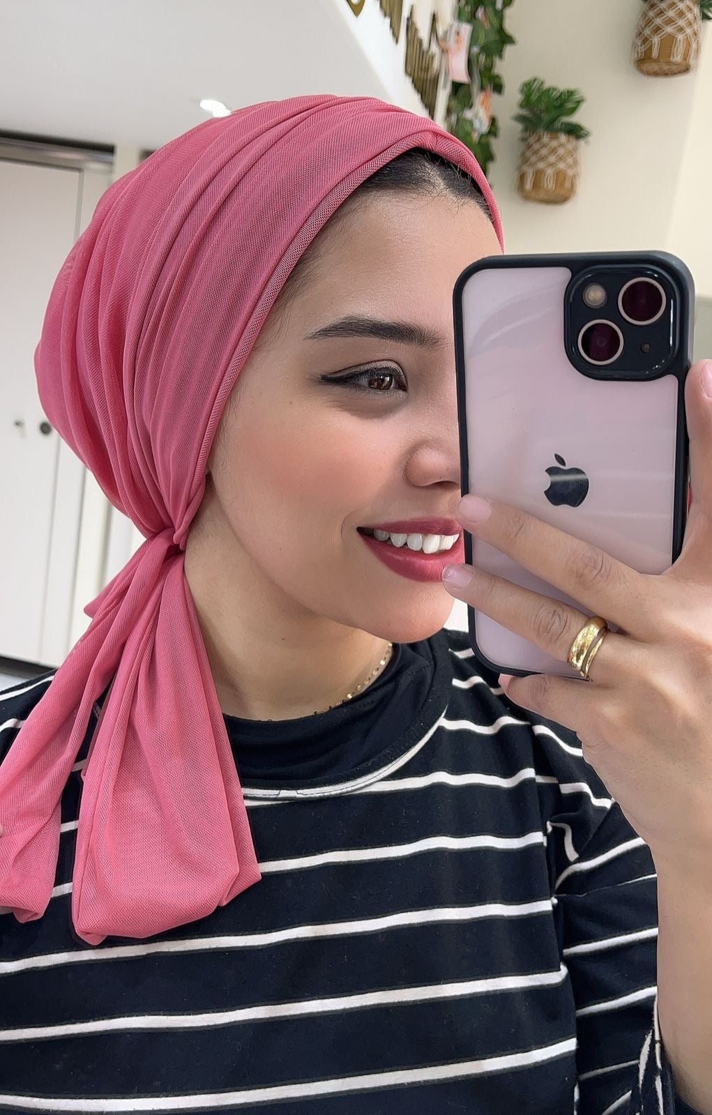 Plain Tulle wraparound