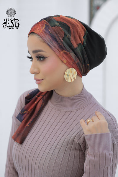 Arona Tulle Turban