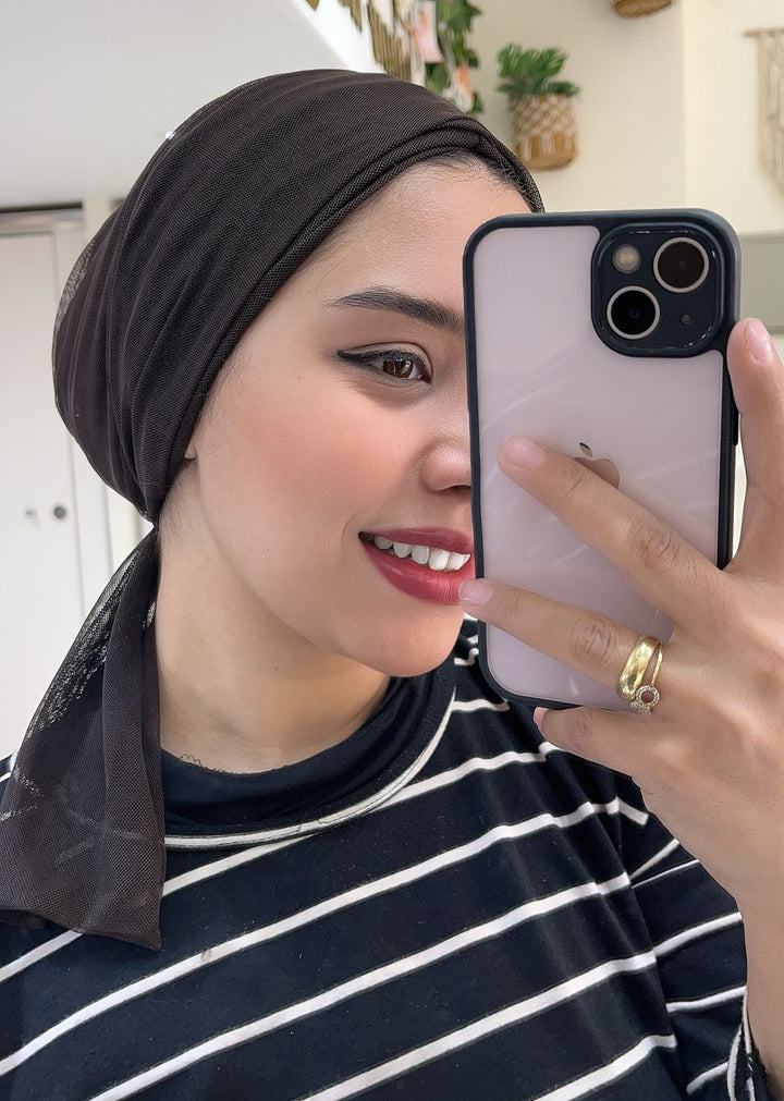 Plain Tulle wraparound