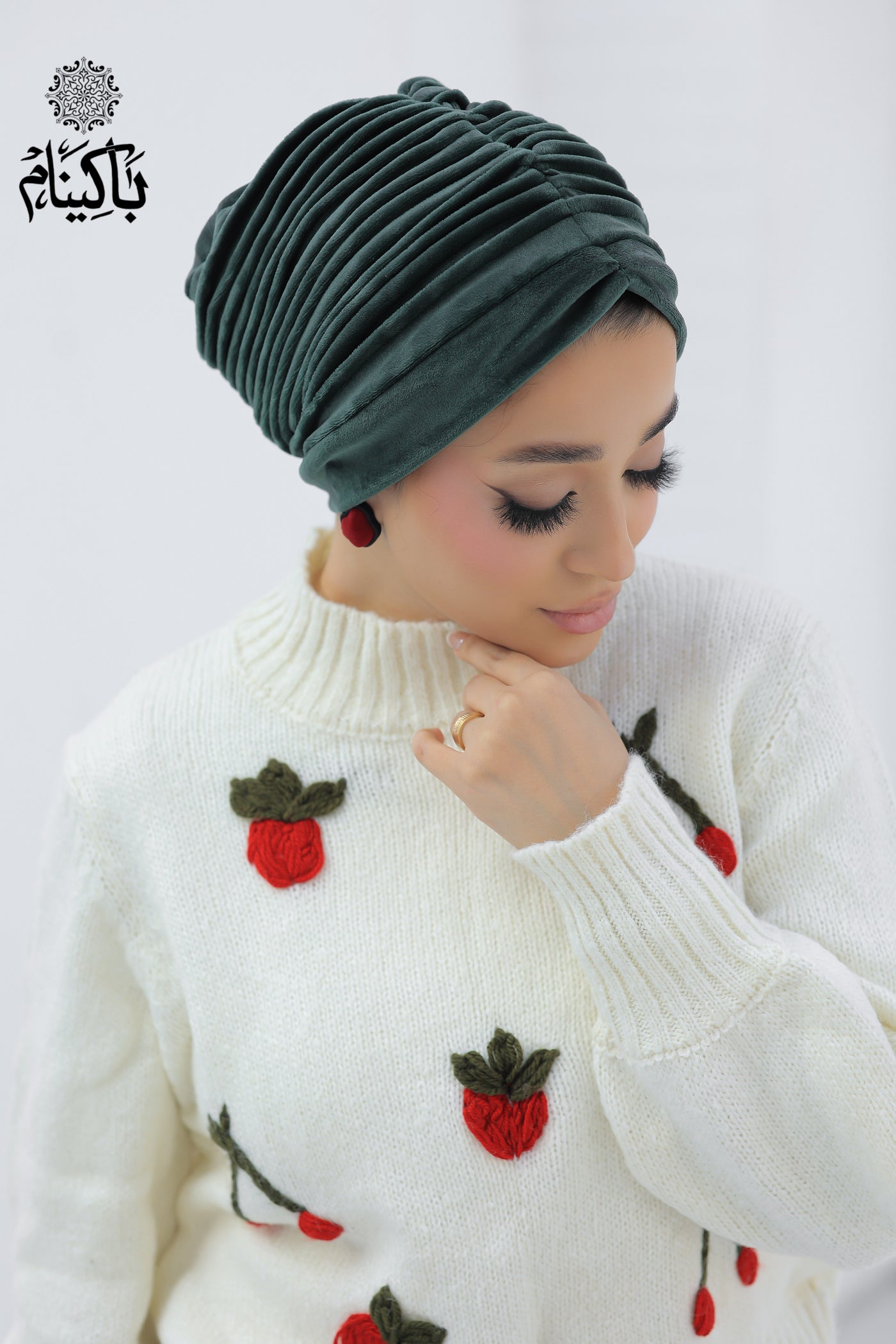 Plain Velvet Turbans