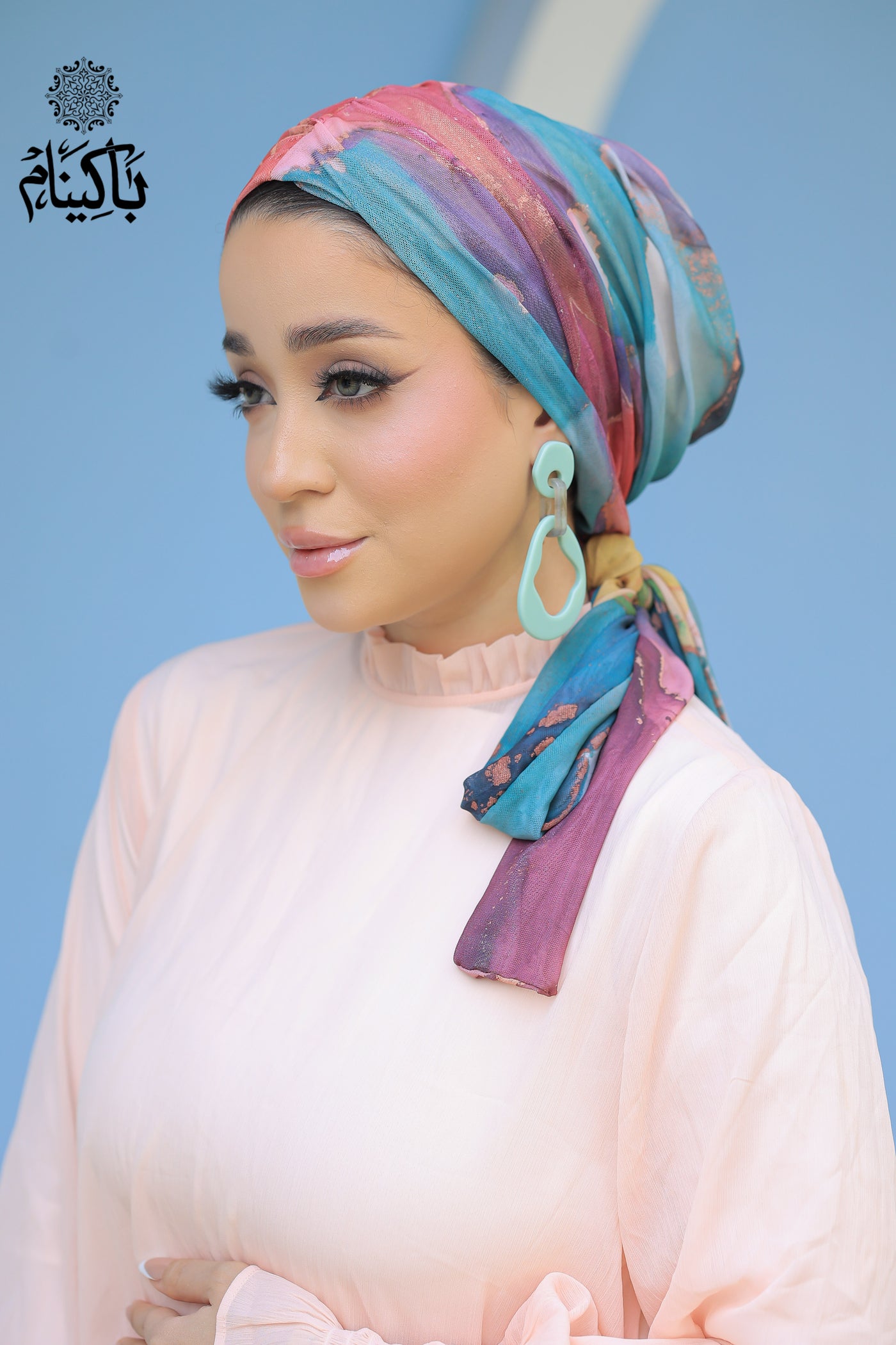 Jayda Tulle Turban