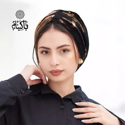 Double side Velvet Turban