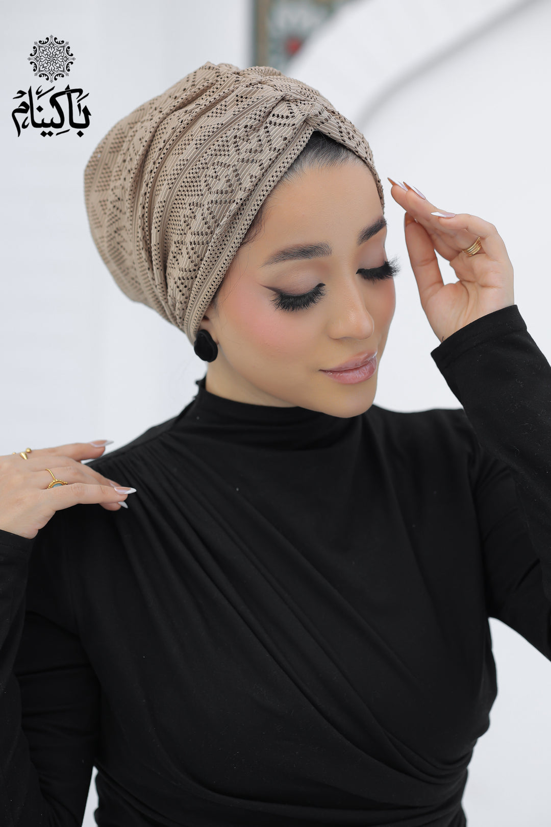Joubert Geometric Basic Turban