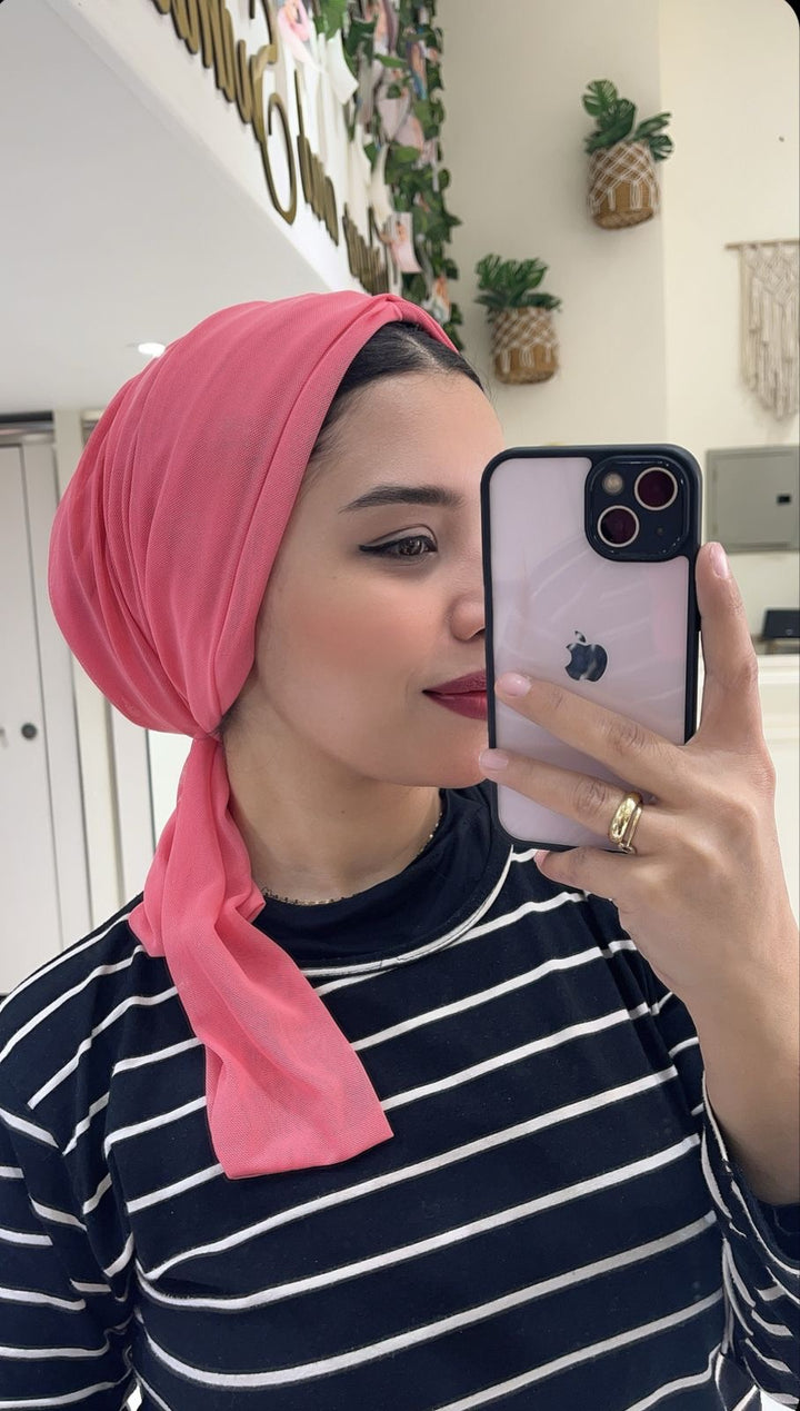 Plain Tulle wraparound