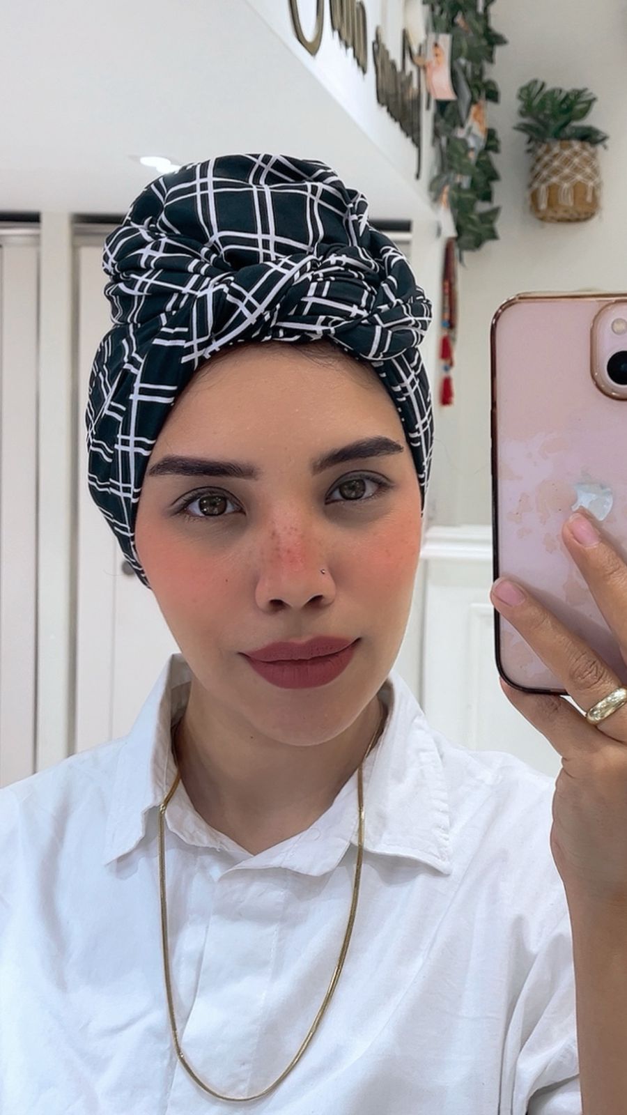 Cotton printed Wire Turban