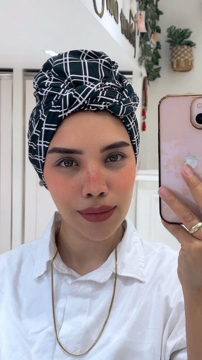 Cotton printed Wire Turban