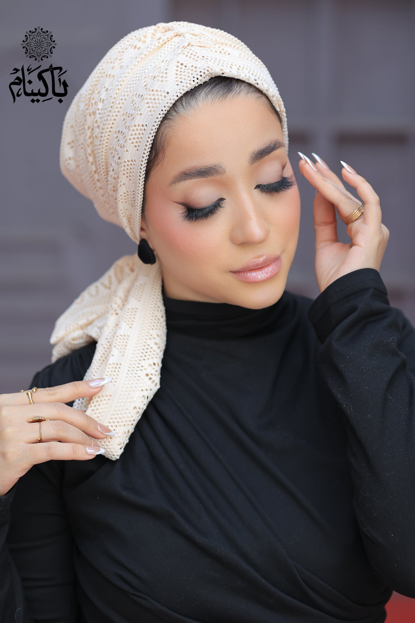 Joubert Tribal Wraparound Turban
