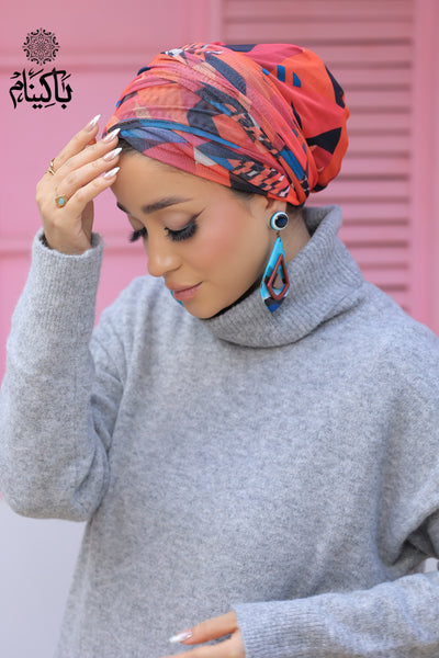 Nounette Tulle Turban