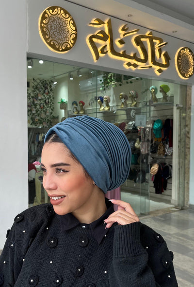 Plain Velvet Turbans
