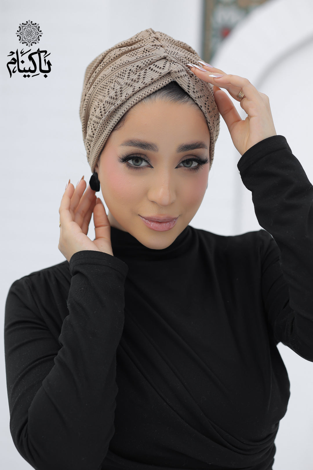 Joubert Geometric Basic Turban