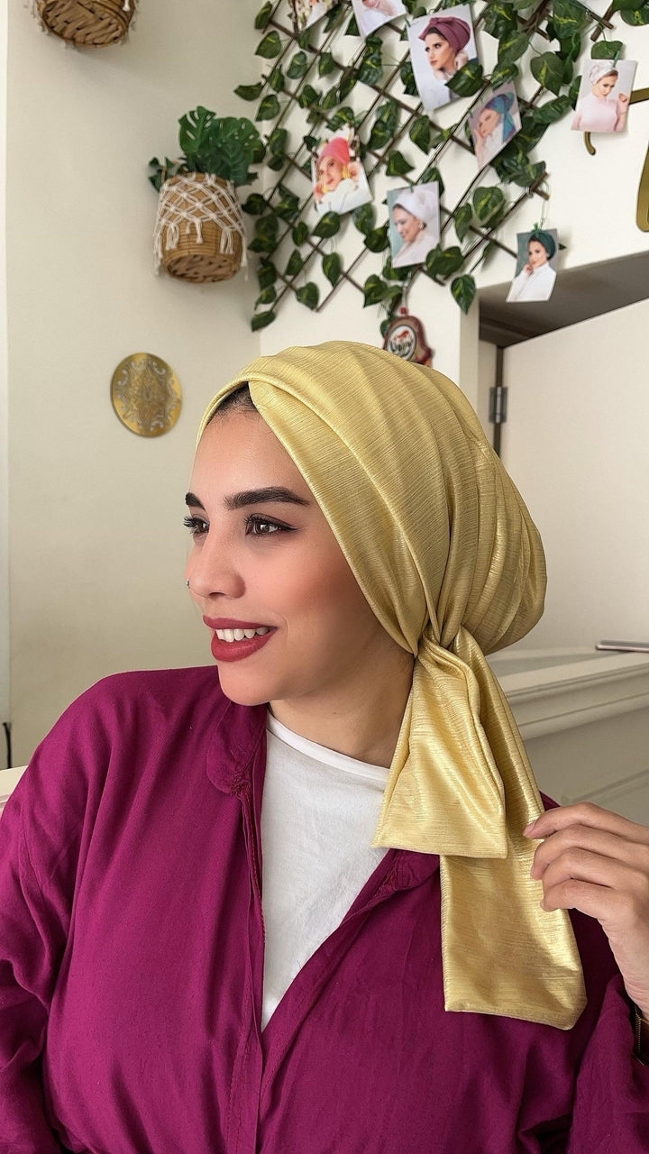 Soiree Wraparound Turban