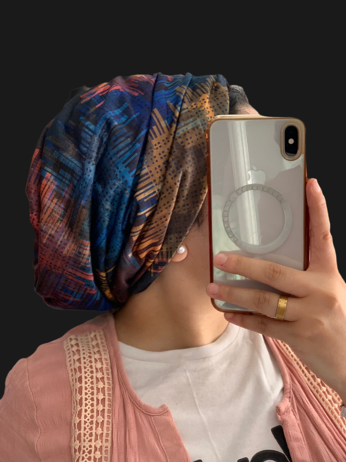 Cotton Pattern Turban