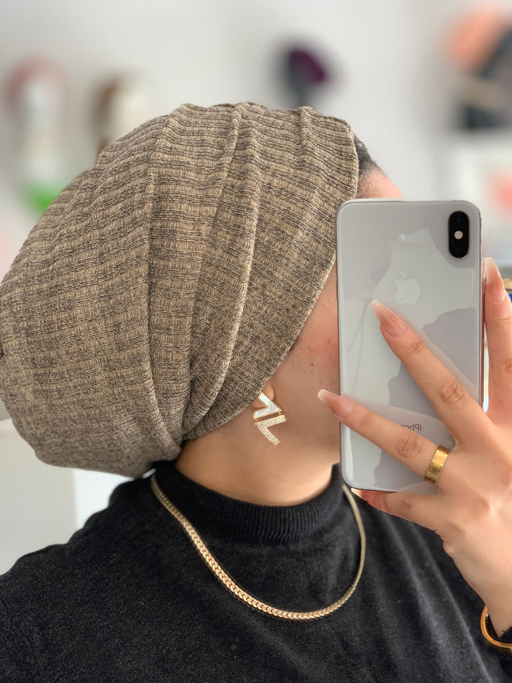 Soft wool one piece Turban