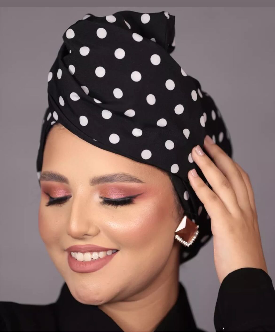 Cotton printed Wire Turban