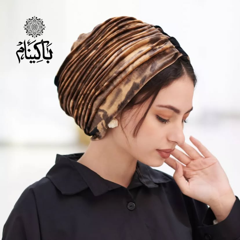 Double side Velvet Turban