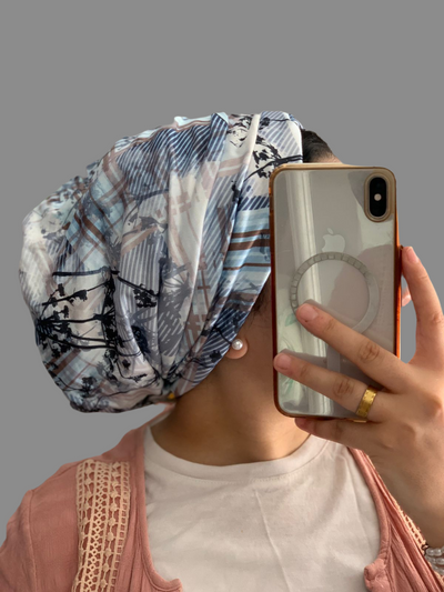 Cotton Pattern Turban