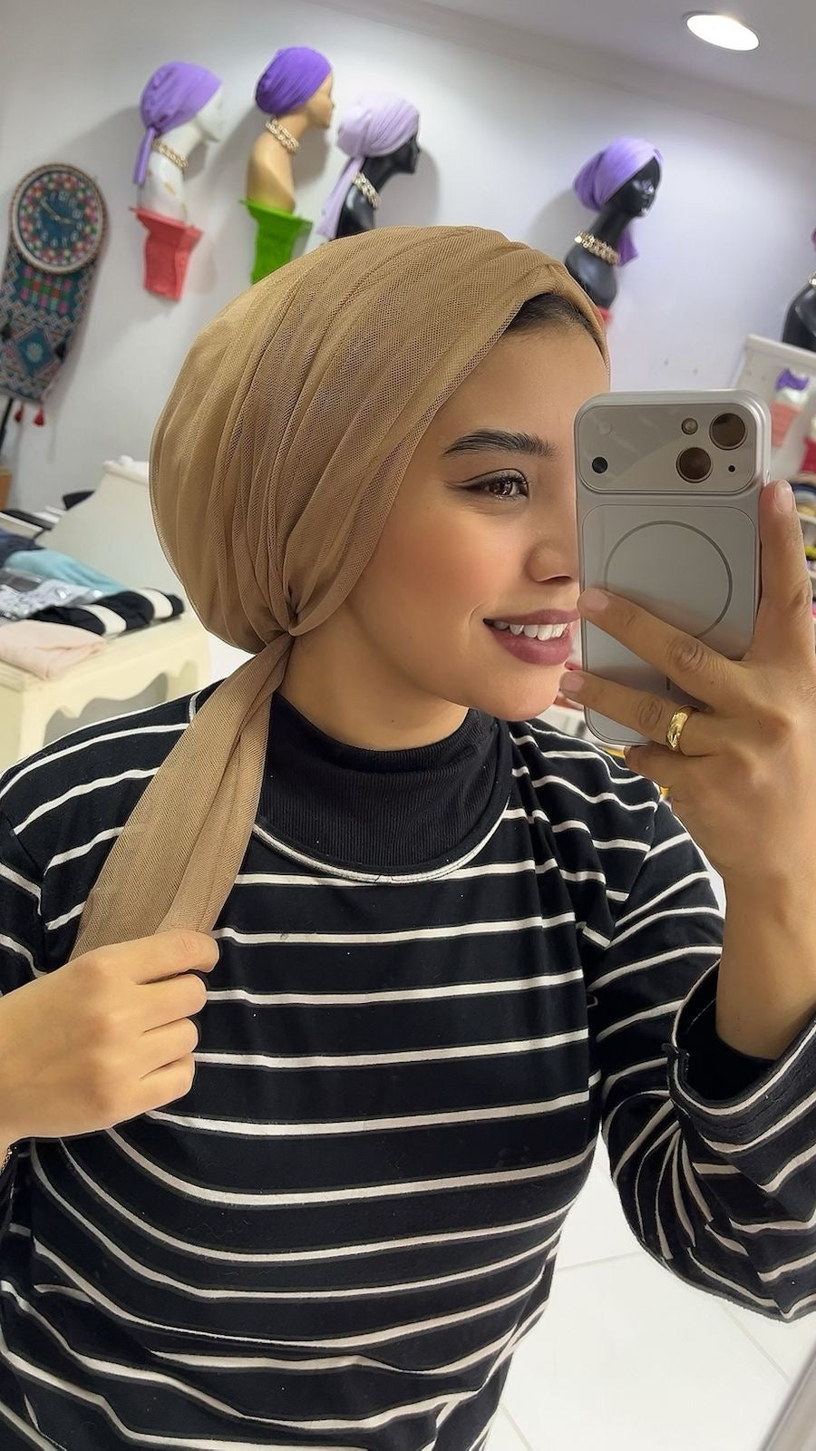 Plain Tulle wraparound