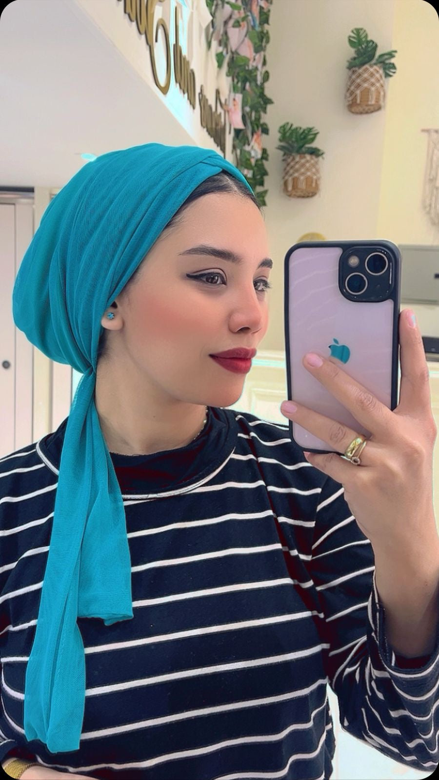 Plain Tulle wraparound