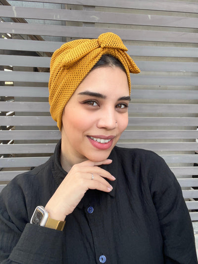 Net Knot Turban