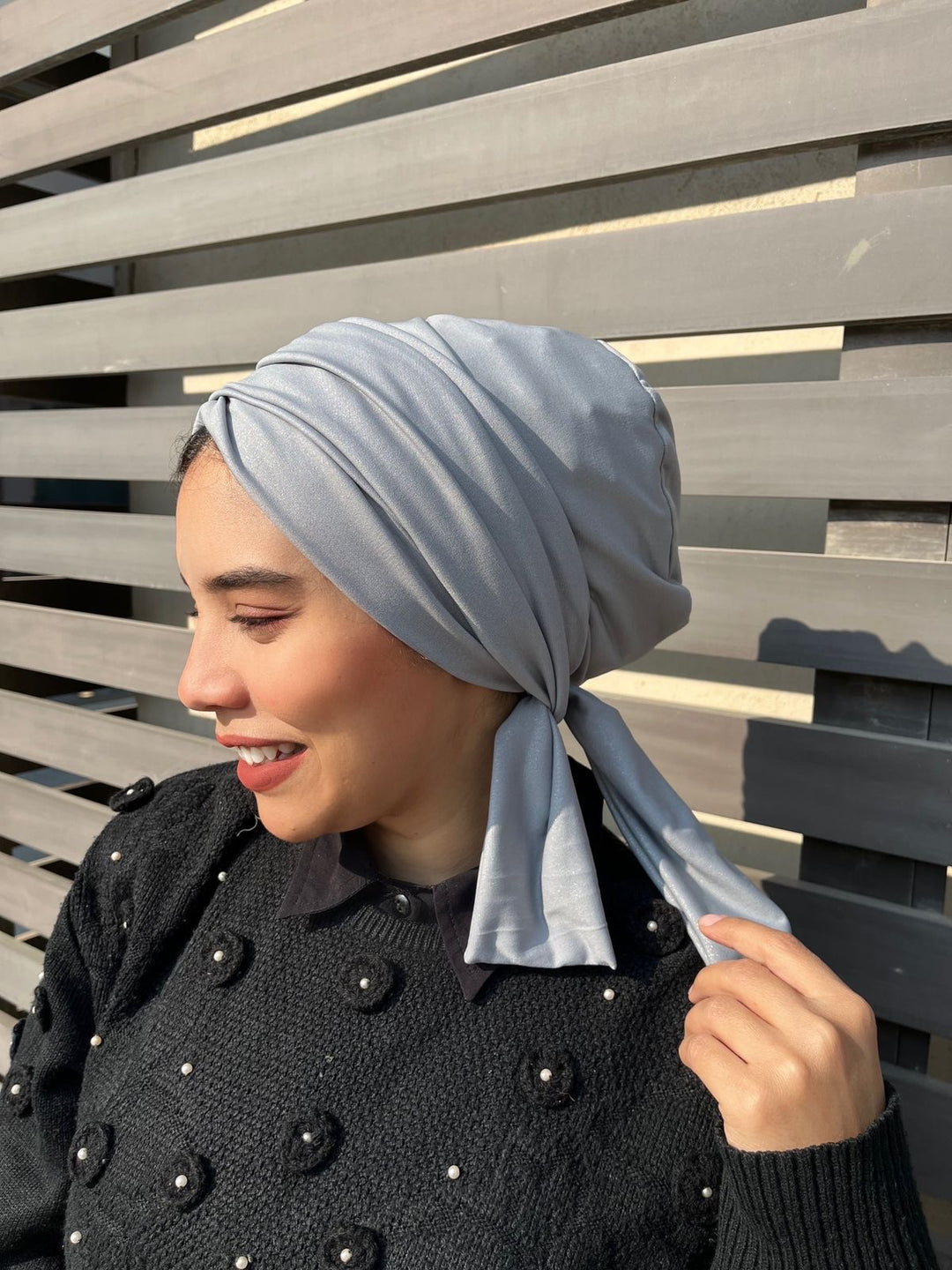 Silver Turban