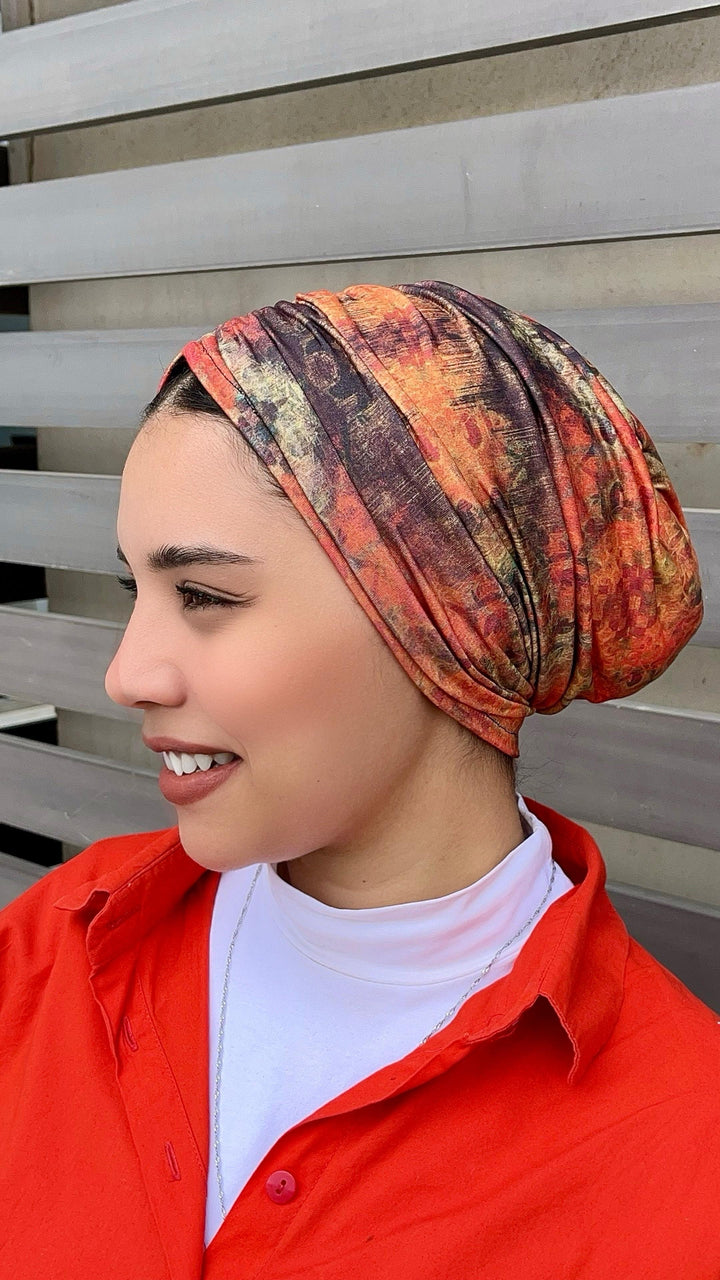 Cotton printed Easy Turban