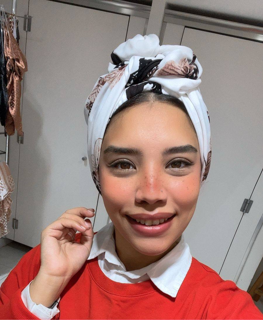 Cotton printed Wire Turban